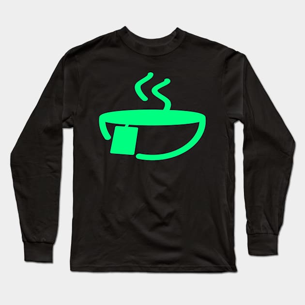 Green Tea Long Sleeve T-Shirt by FromBerlinGift